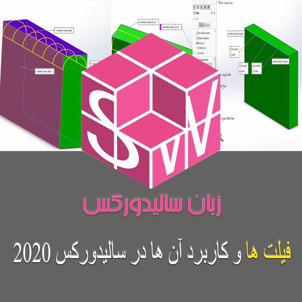 مقاله آموزشی فیلت در زبانه فیچر سالیدورکس رایگان و به زبان فارسی